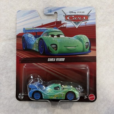 Disney Pixar Cars Carla Veloso World Grand Prix Diecast Mattel
