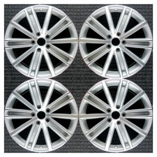 Set 2009 2011 2013 2015 Volkswagen Vw Tiguan Oem Factory 18 Wheels Rims 69877