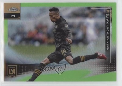 2021 Topps Chrome MLS Neon Green Refractor 16/99 Mark-Anthony Kaye #7 03rx