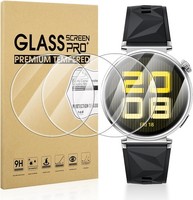Schutzfolie 4 StüCk GehäRtetes Glas 9H FüR Huawei Watch GT 5 41Mm Anti-Kratzen