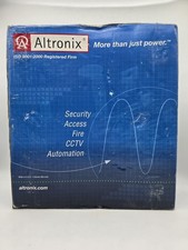AL400ULX ALTRONIX POWER SUPPLY/ BATTERY CHARGER