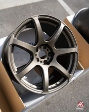 Work Emotion T7r 1p 18x9.5 22 5x114.3 Matte Bronze Gr Corolla 240sx S14 Work Emotion T7r 1p 18x9.5 22 5x114.3 Matte Bronze Gr Corolla 240sx S14
