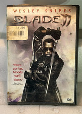 Blade II DVD, 2002 W/ Case Inserts Tested