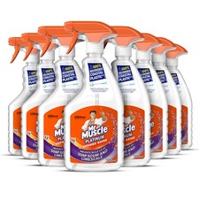 Mr Muscle Platinum Shower Shine Spray Pack of 6 (6 x 750ml) 4.96 per litre