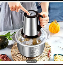 electric chopper food processor