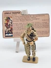 GI JOE ARAH 1984 RECONDO 100% COMPLETE W/ FILE CARD HASBRO VINTAGE