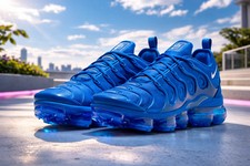 NEW Vapormax Plus Game Royal Blue White HJ9148-480 Men's Size US 7-11