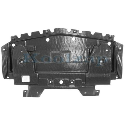 For 08-14 CTS Front Engine Splash Shield Cover Guard Air Deflector Air Deflector