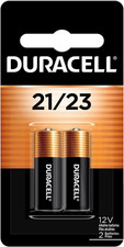 12 Volt Alkaline Alarm Remote Battery MN21 / A23 2 Pack