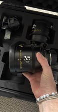 DZOFilm Arles FF/VV Prime Cine 3-Lens Set ARRI PL/EF 
