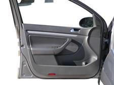 Golf 5 Limousine Türverkleidung Tür vorn links 4/5Türer RECHTSLENKER RHD Leder