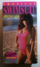 Tropical Swimsuit Spectacular California Bodyguard Hawaii VHS 1991