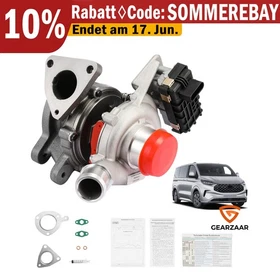 Turbolader 786880-0006 Für Ford Tourneo Custom V362 Bus 2014 336538 BK3Q6K682CB