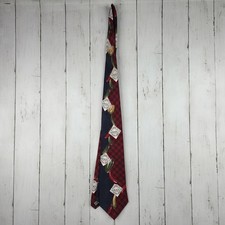 Tabasco Hot Sauce Silk Necktie Tie Red Green Chile Peppers Made IN Usa 56" Inch