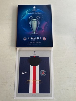 Paris Saint-Germain v Bayern Munich  - UEFA Champions League Final 2023 23.08.20