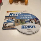 Wii Sports and Wii Sports Resort 2 in 1 Combo Disc RARE
