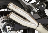 Auspuff Sportauspuff Hurric FüR Kawasaki Z900 RS 948Ccm Bj. 2021-2025
