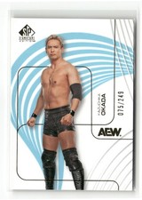 2025 SP Signature Edition AEW #46 Kazuchika Okada #/249