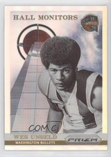 2013-14 Panini Prizm Hall Monitors Silver Prizm Wes Unseld #22 HOF 1q3d