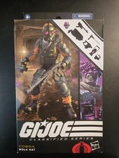G.I. Joe Classified Cobra Mole Rat 94 NEW SEALED
