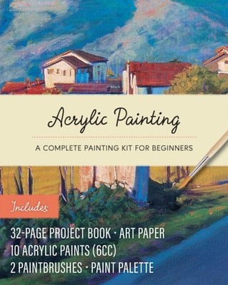 Acrylic Painting Kit 9780785843870
