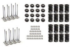 New Z28 Springs 2.02 1.60 Head Dia. Stainless Valve Kit For Sbc Chevy 350