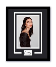 Kendall Jenner Autographed Signed 11x14 Framed Photo ACOA