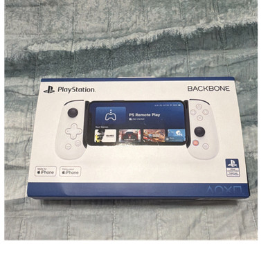 Backbone One PlayStation Edition Mobile Controller White for iPhone Lightning