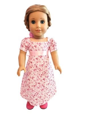 Doll Clothes 18" Dress Pink Floral My Brittany's Fits American Girl Dolls