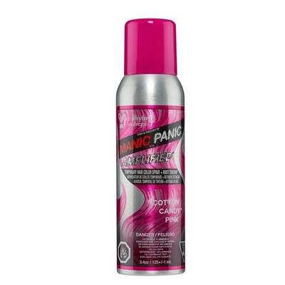 Manic Panic Amplified Color Temporary Spray 125ml Cotton Candy Pink