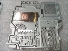 SONY PS4 PRO Inner Heat Sink Metal COVER-NO PLATE/SCREWS ONLY-GOOD-CLEAN-INTACT