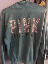 Women's Victoria's Secret Quarter Zip Sweatshirt