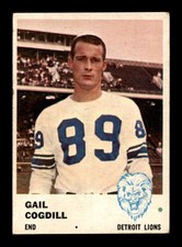 1961 Fleer #83 Gail Cogdill RC VGEX X3478915