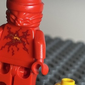 LEGO Ninjago 9591 Weapon Pack Kai NRG Minifigure njo0055 Rise of the Snakes 2N