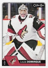 2016-17 O-Pee-Chee #24 Louis Domingue