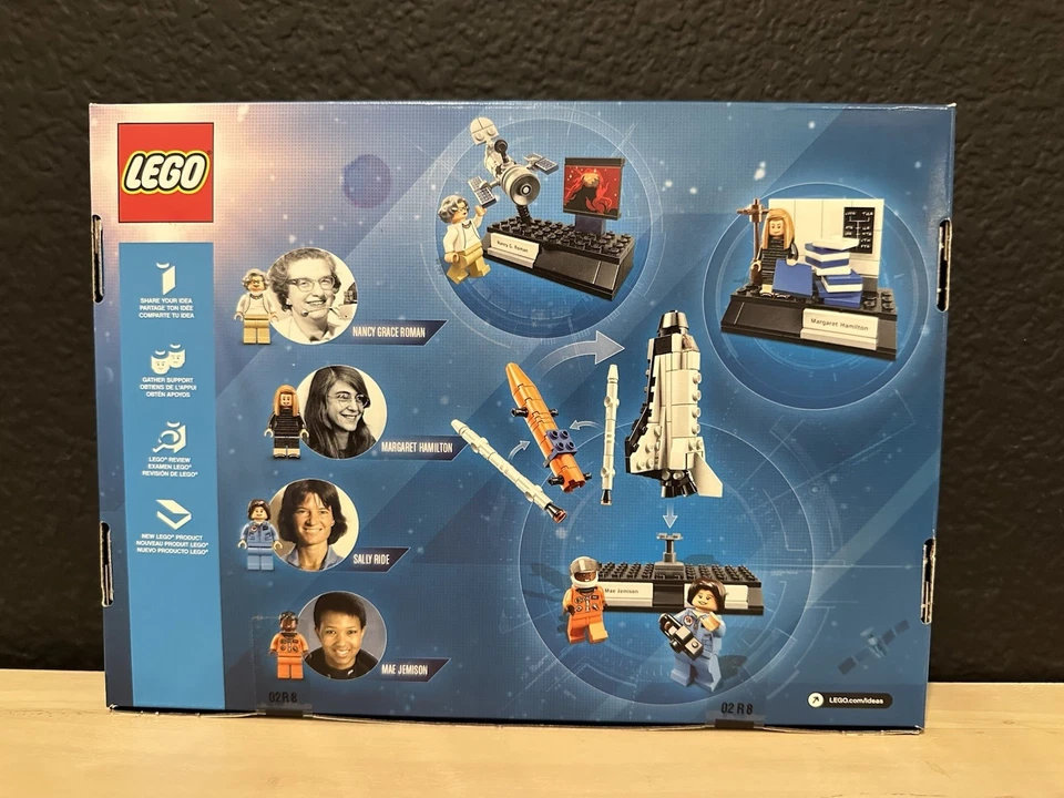 Brand New & Sealed LEGO Ideas: Women of NASA (21312) - Image 2 of 3
