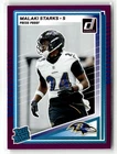 2025 Panini Malaki Starks Base (Raw)