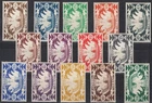 OCEANIA French Colony 1942-44 Yvert 155/168 New ** France (ref#20330)