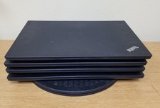 Lot of 4 Lenovo ThinkPad P51S i7-7500U 2.5GHz 16GB Quadro M520 No HDD/SSD/OS