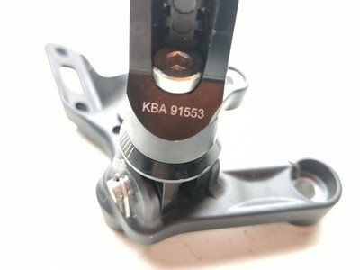 21-23 Yamaha XSR900 PUIG Front Right Driver Peg Rearset KBA91553