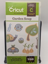 Cricut GARDEN SOUP Plant  Nature Themed Shapes Cartridge UNLINKED