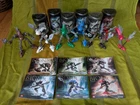 Lego Bionicle Rahkshi Set of All 6 2003 8587-8592 Canisters, Instructions