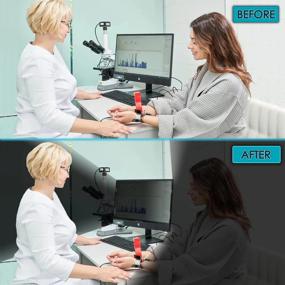 Privacy Screen Filter for 32 Inches (Monitor Measured Diagonally)...  - Image 3 of 4