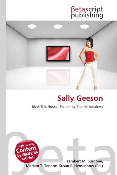 Lambert M. Surhone (U. A.) | Sally Geeson | Taschenbuch | Englisch (2026)-image