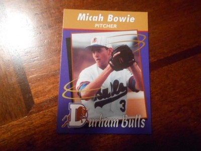 1995 DURHAM BULLS Herald Sun Minor League Single Cards YOU PICK OBO