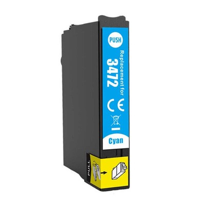 1 kompatible Cyan Tintenpatrone für Epson WorkForce Pro WF-3720 DWF WF-3725DWF