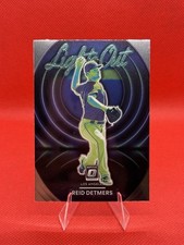 2022 Panini Donruss Optic - Lights Out Holo Prizm #LO-3 Reid Detmers (RC)