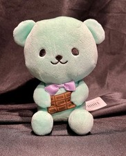 FANCY FUKUYA CHOCOLATE BEAR PLUSHIE Mint Green