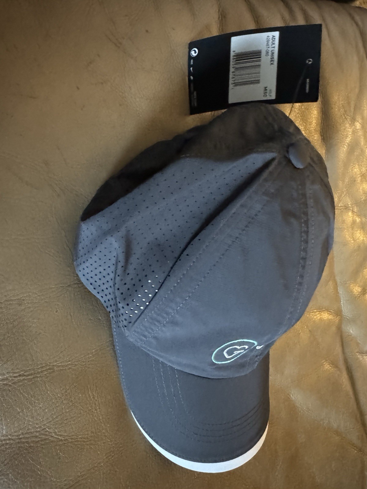 NWT Nike Golf Hat Heritage Dry Fit One Size Black GSAA thumbnail 5