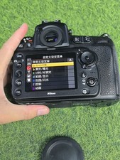 Used Nikon D810 DSLR Camera Body FX Full Frame F Mount Clean CMOS Works